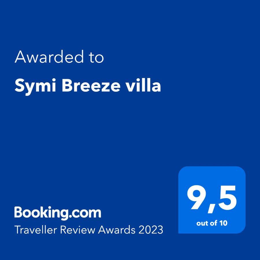 Symi Breeze Villa Exterior photo